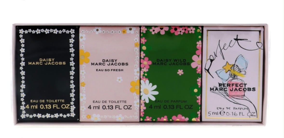 PERFUMES MINIS MARC JACOB